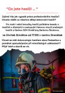 Beseda s Bárou Škodovou