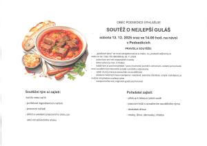 Soutěž - vánoční guláš