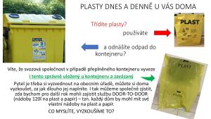 plasty u vás doma