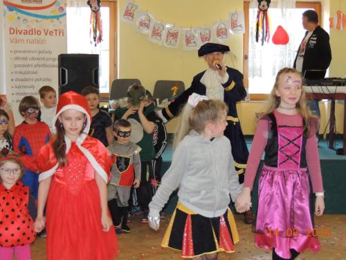 Dětský karneval 2026