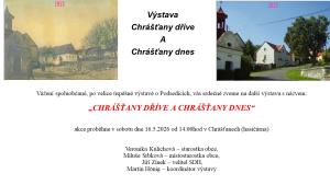 VÝSTAVA CHRÁŠŤANY