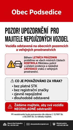 Upozornění 